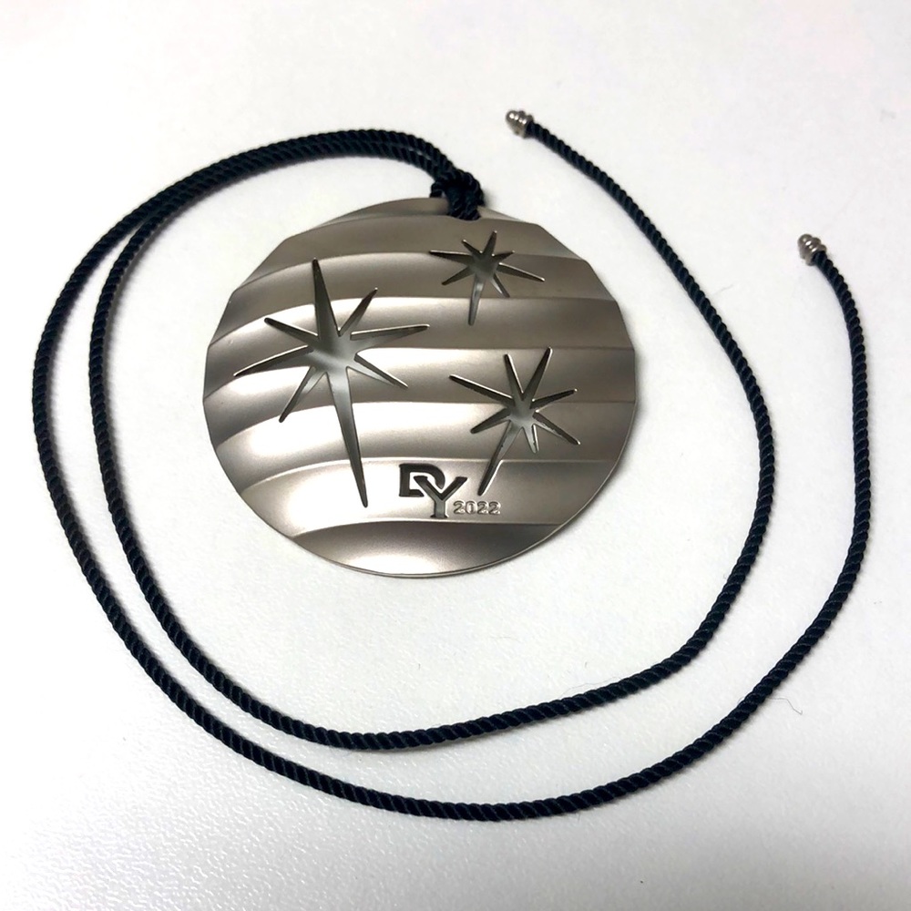 David Yurman Holiday Ornament 2022